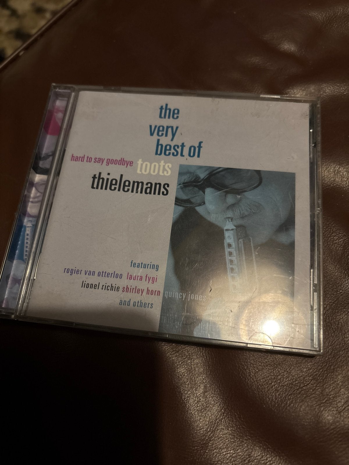 The Very Best Of Toots Thielemans CD - Jazz Klassieker, Ophalen of Verzenden, Gebruikt, Jazz, Verzamelalbum