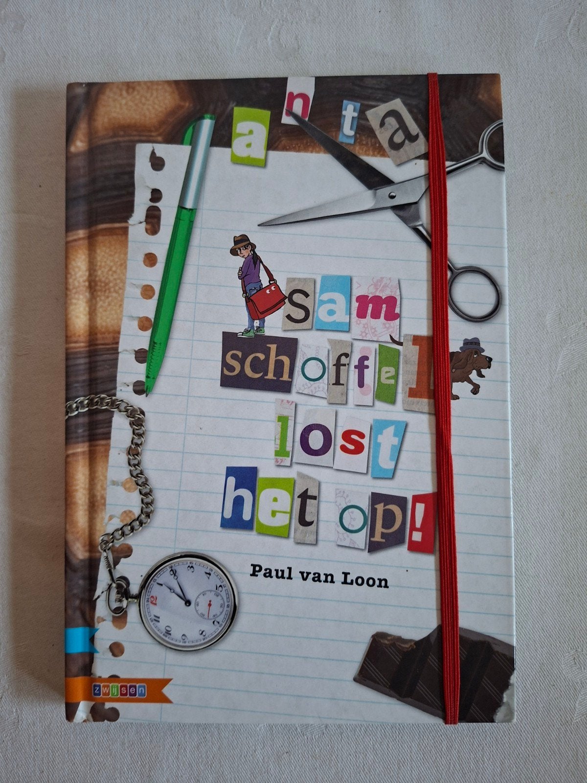 Sam Schoffel lost het op ! ( Paul van Loon), Boeken, Ophalen of Verzenden, Zo goed als nieuw, Paul van Loon, Fictie algemeen