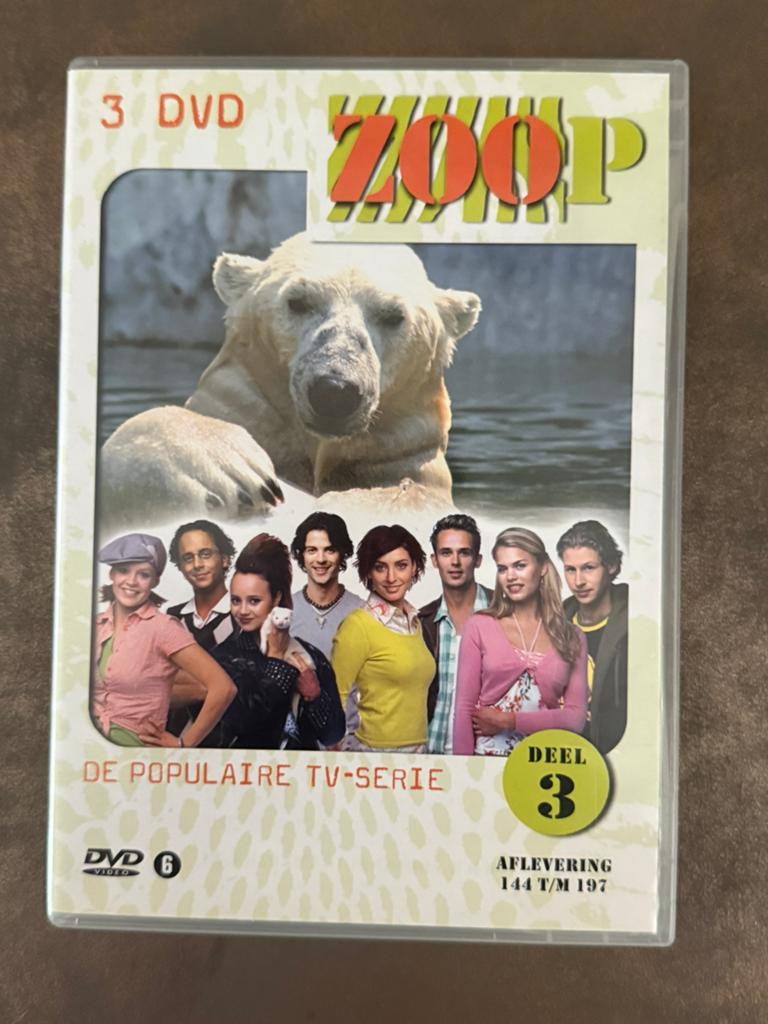 ZOOP - De Populaire TV-Serie - Deel 3 (3 DVD Boxset), Gebruikt, Alle leeftijden, Ophalen of Verzenden, Boxset