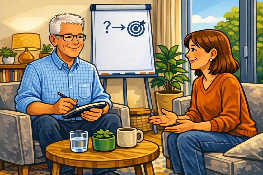 gratis coachgesprekken met coach-in-opleiding, Persoonlijke ontwikkeling