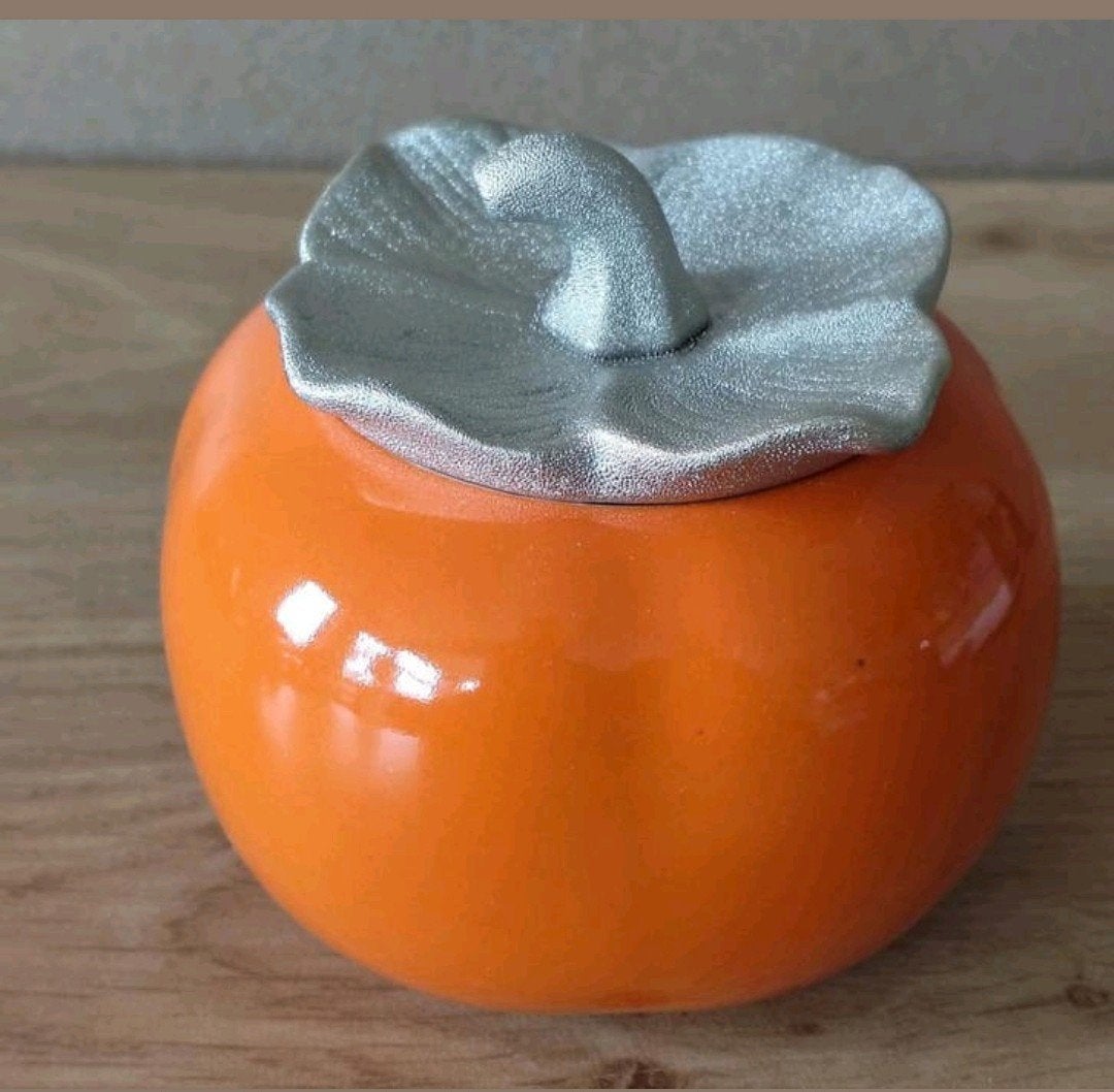 Nieuw Oranje potje voor losse thee Pompoen Herfst, Huis en Inrichting, Verzenden, Overige typen, Nieuw, Overige stijlen