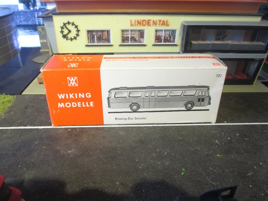 Bussing Trambus Senator - Wiking #721 Nieuw in de verpakking, Ophalen of Verzenden, Nieuw, Bus of Vrachtwagen, Wiking