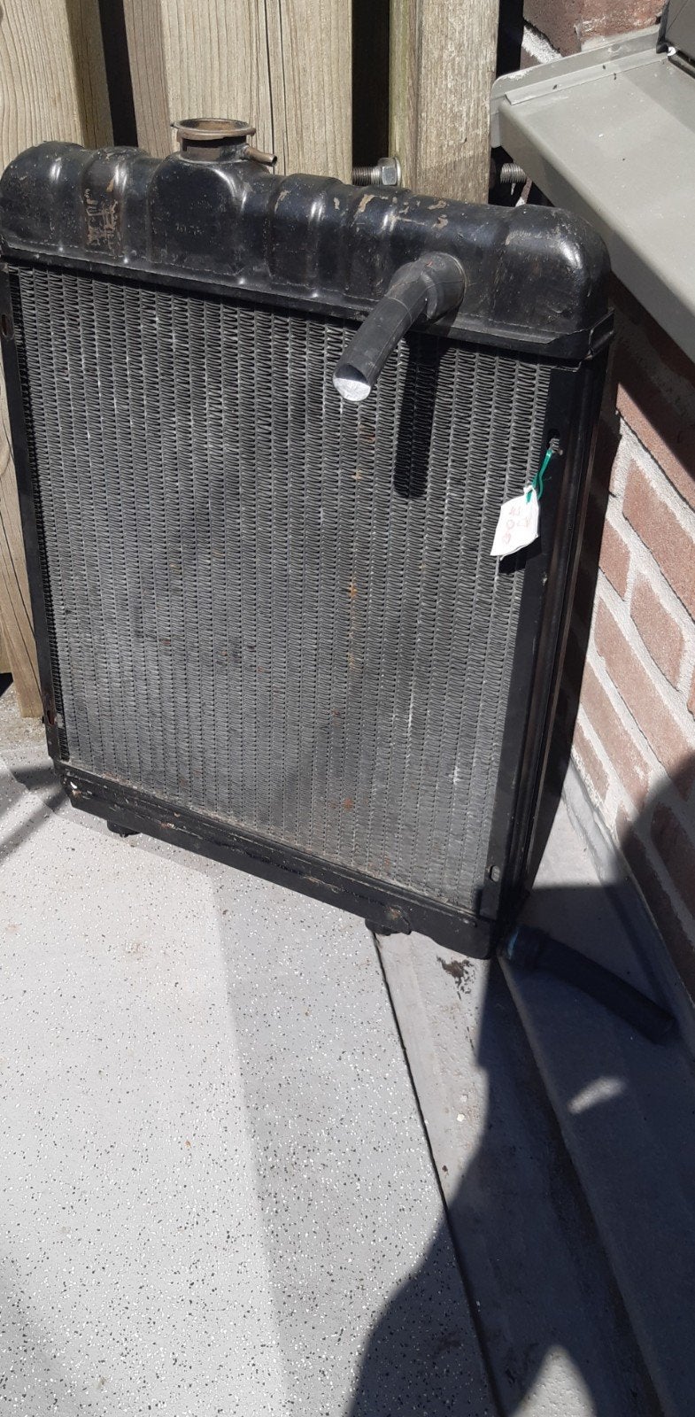 Radiateur ., Ophalen of Verzenden