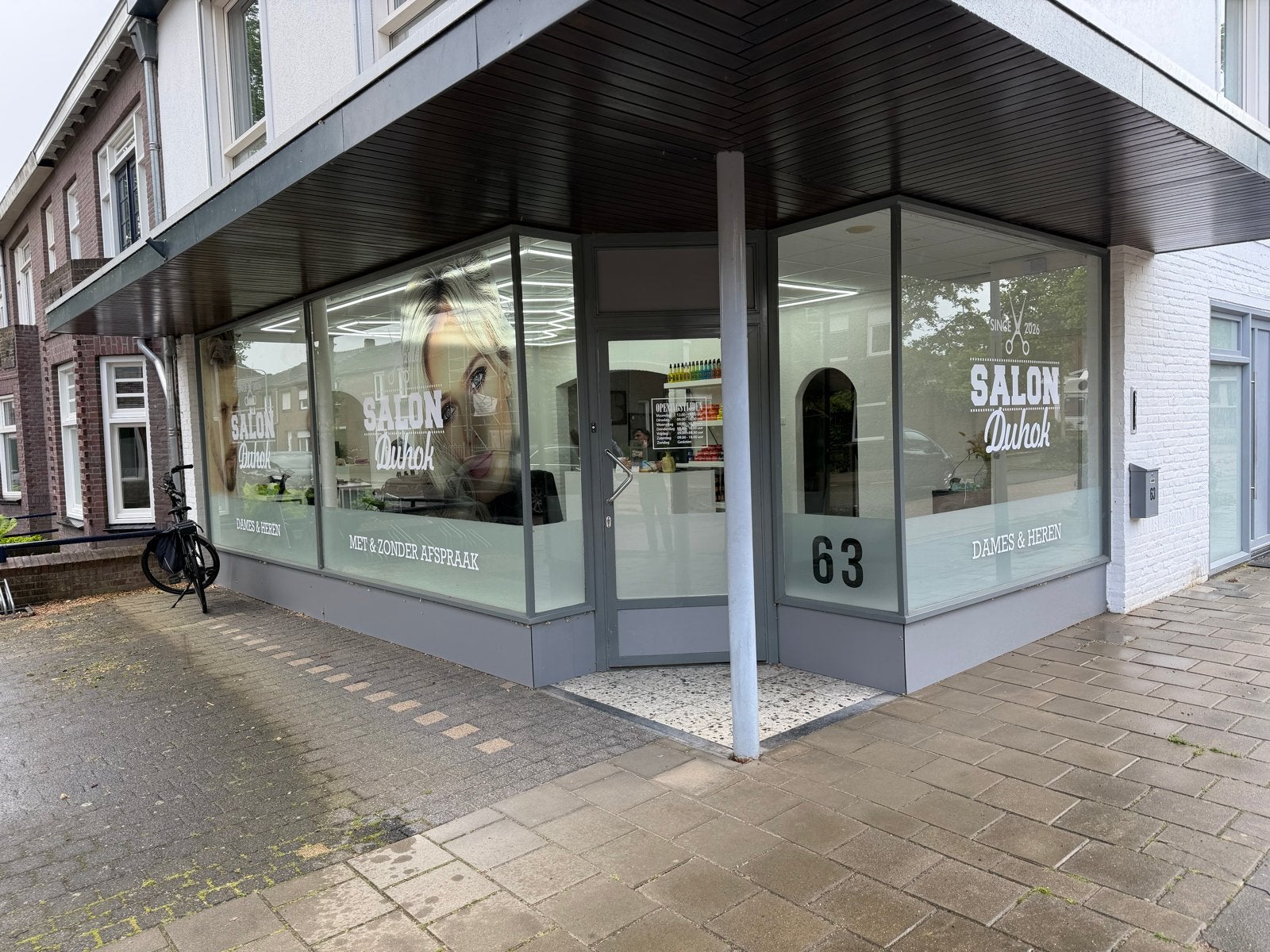 Instapklare barbershop in Roermond
