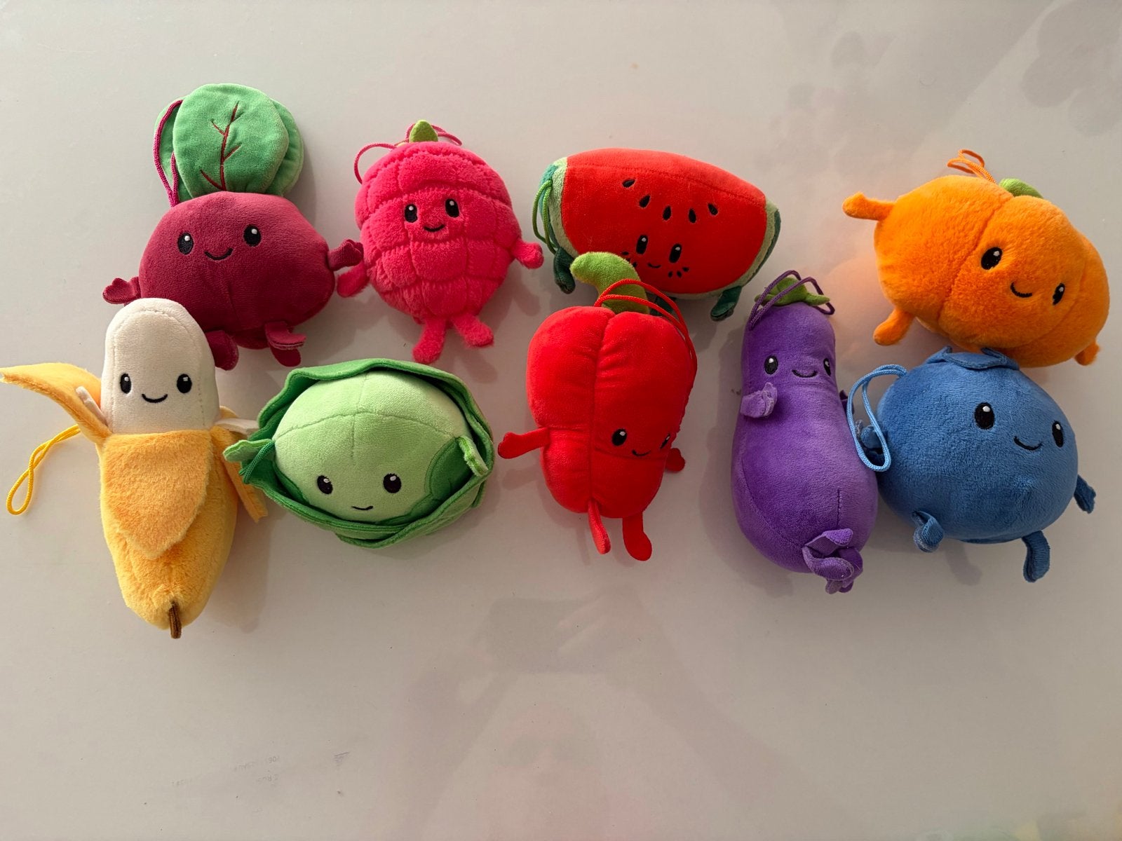 Lidl Groente en Fruit Mini's 2026 - Complete Set, Ophalen of Verzenden, Zo goed als nieuw, Jongen of Meisje