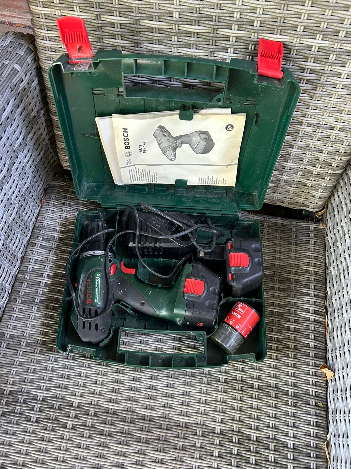 Accuboormachine, Ophalen, Gebruikt, Minder dan 400 watt, Boor- en Schroefmachine