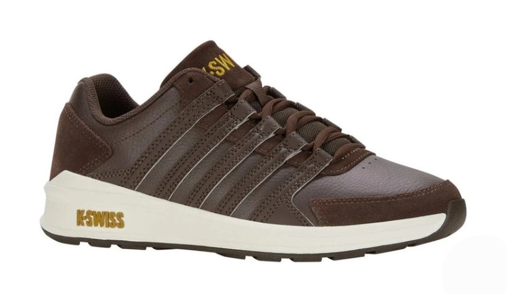 K-SWISS schoenen 43.5 44 44.5, Kleding | Heren, Schoenen, Nieuw, Sneakers of Gympen, Bruin, Ophalen of Verzenden