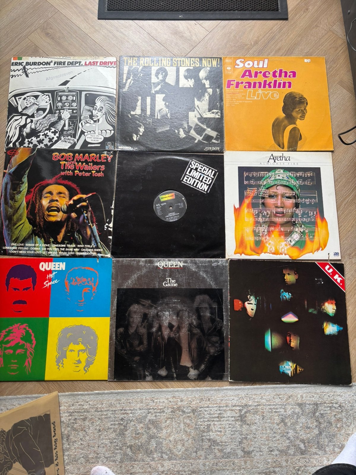 Grote collectie top lp’s - (Hardrock - Rock etc), Ophalen, LP, Classic Rock, 12 inch