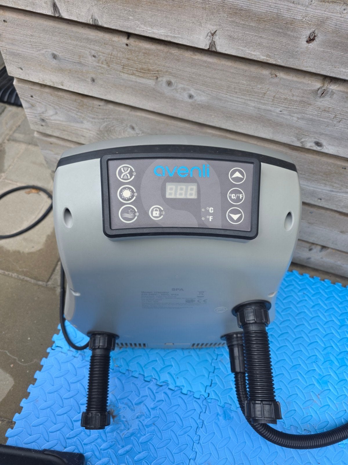 Avenli Spa Jacuzzi Pomp 17286EU - 220-240V - 1540W, Ophalen, Minder dan 200 cm, Minder dan 80 cm