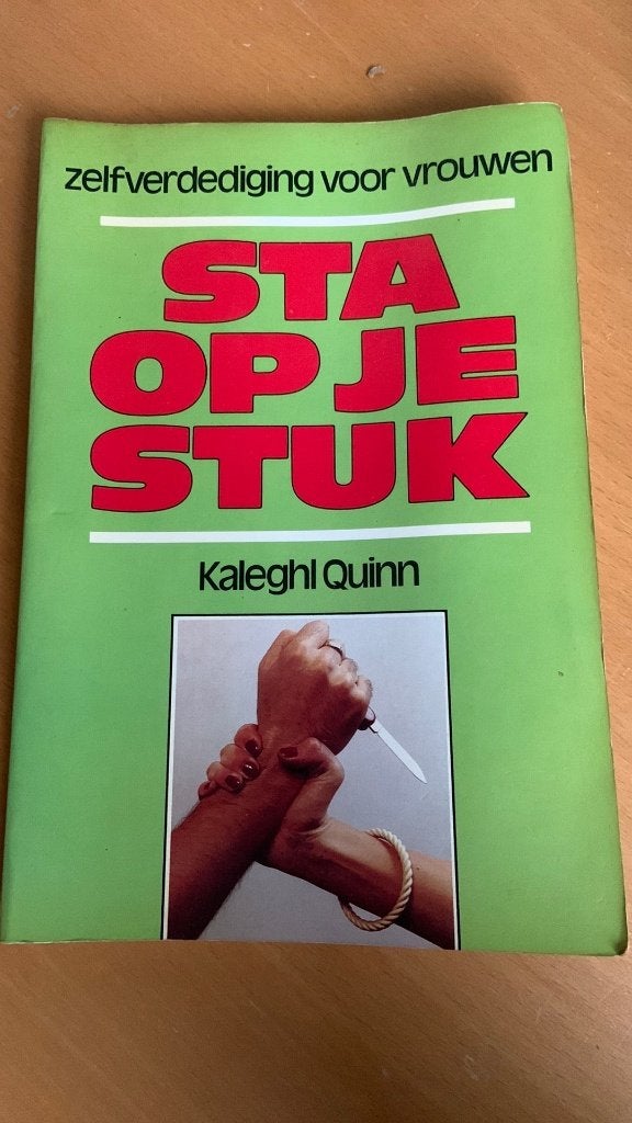 Sta je stuk - Kaleghl Quinn, Ophalen of Verzenden, Zo goed als nieuw