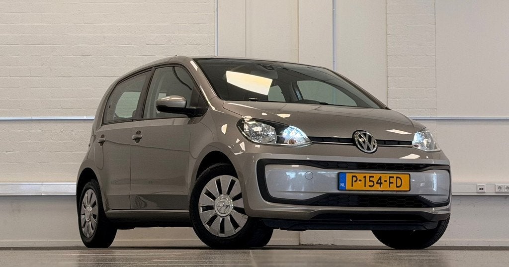 Volkswagen Up! 1.0i BMT take up! Parkeerhulp Airco Bluetooth, Voorwielaandrijving, Stof, Gebruikt, Handgeschakeld