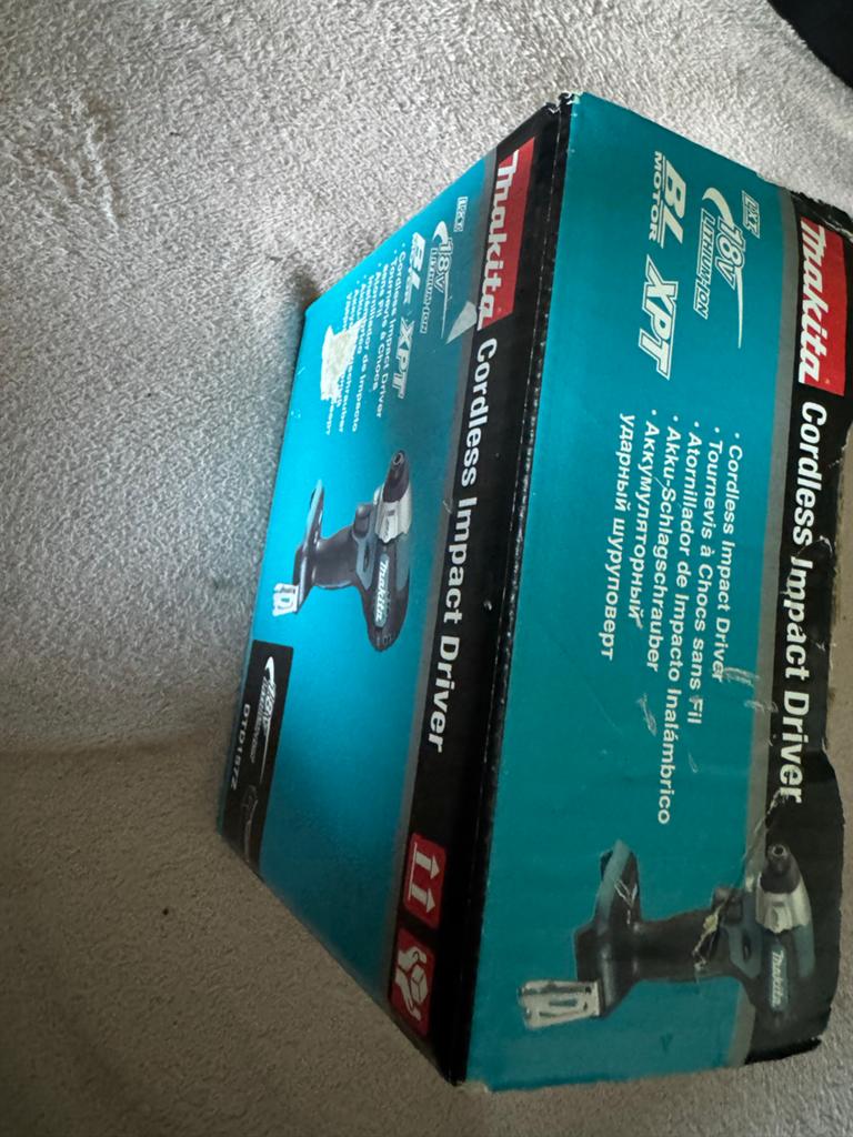Makita DTD157Z 18V Accu Slagschroevendraaier (Body), Ophalen of Verzenden, Nieuw, Boor- en Schroefmachine, Variabele snelheid