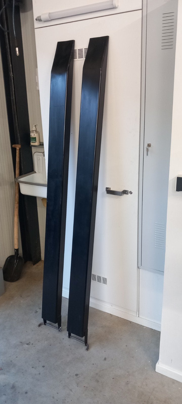 Verleng/overzetlepels heftruck 2 meter, Doe-het-zelf en Verbouw, IJzerwaren en Bevestigingsmiddelen, Ophalen of Verzenden, Nieuw