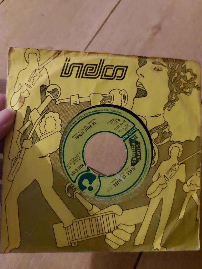 Lp vinyl indoo, Cd's en Dvd's, Vinyl | Rock, Ophalen of Verzenden, Gebruikt