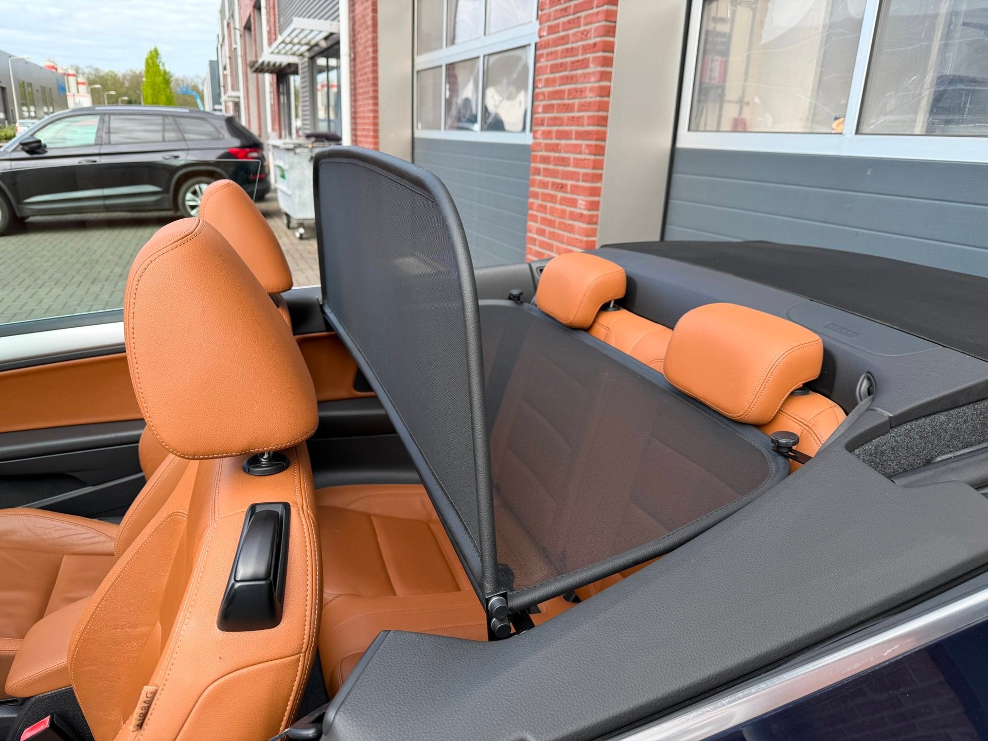 Volkswagen Golf Cabriolet 1.4 TSI DSG LED Navi Leder Stoelvw, Gebruikt, 680 kg, 4 cilinders, Cabriolet