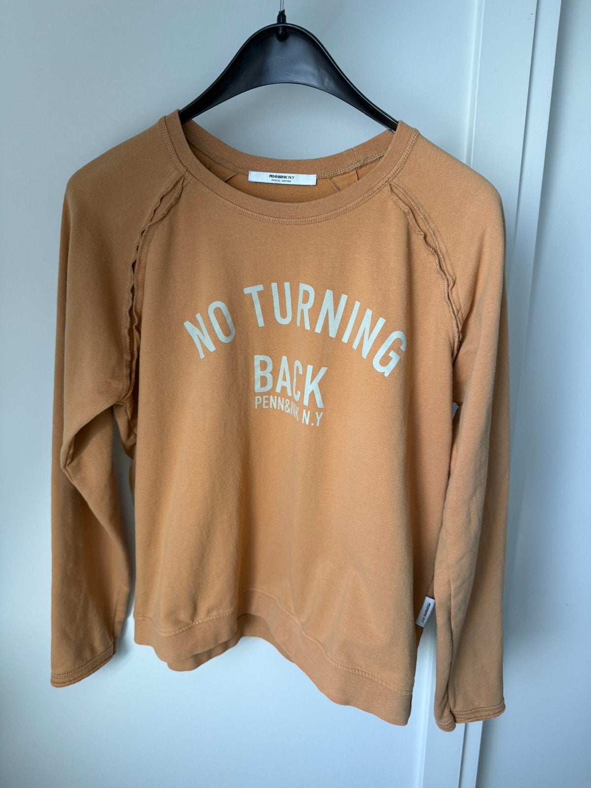 Penn & Ink sweater maat L, Ophalen of Verzenden, Zo goed als nieuw, Maat 42/44 (L), Bruin