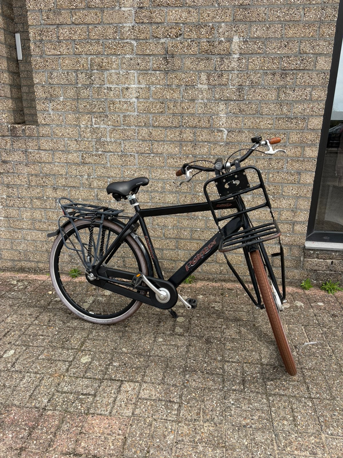 Heren fiets Pointer nooit zwaar belast / verkocht, Overige merken, Gebruikt, Versnellingen, Ophalen of Verzenden