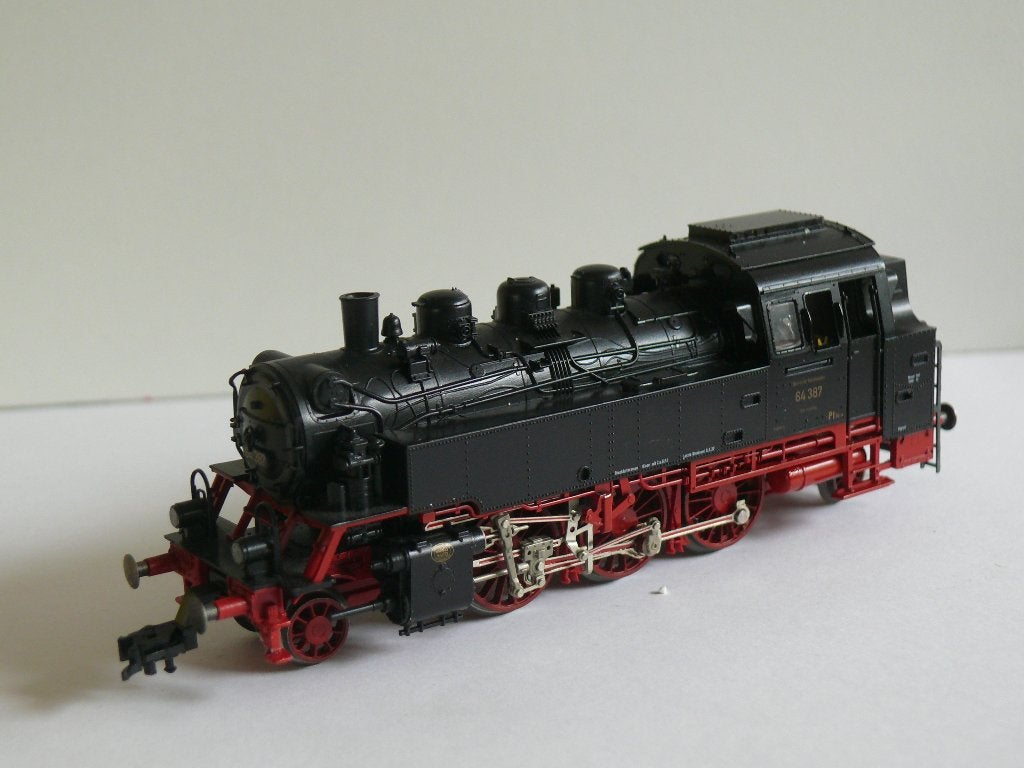 Fleischmann stoomloc BR 64 387 digitaal, Hobby en Vrije tijd, Modeltreinen | H0, Gebruikt, Fleischmann, Ophalen of Verzenden, Gelijkstroom