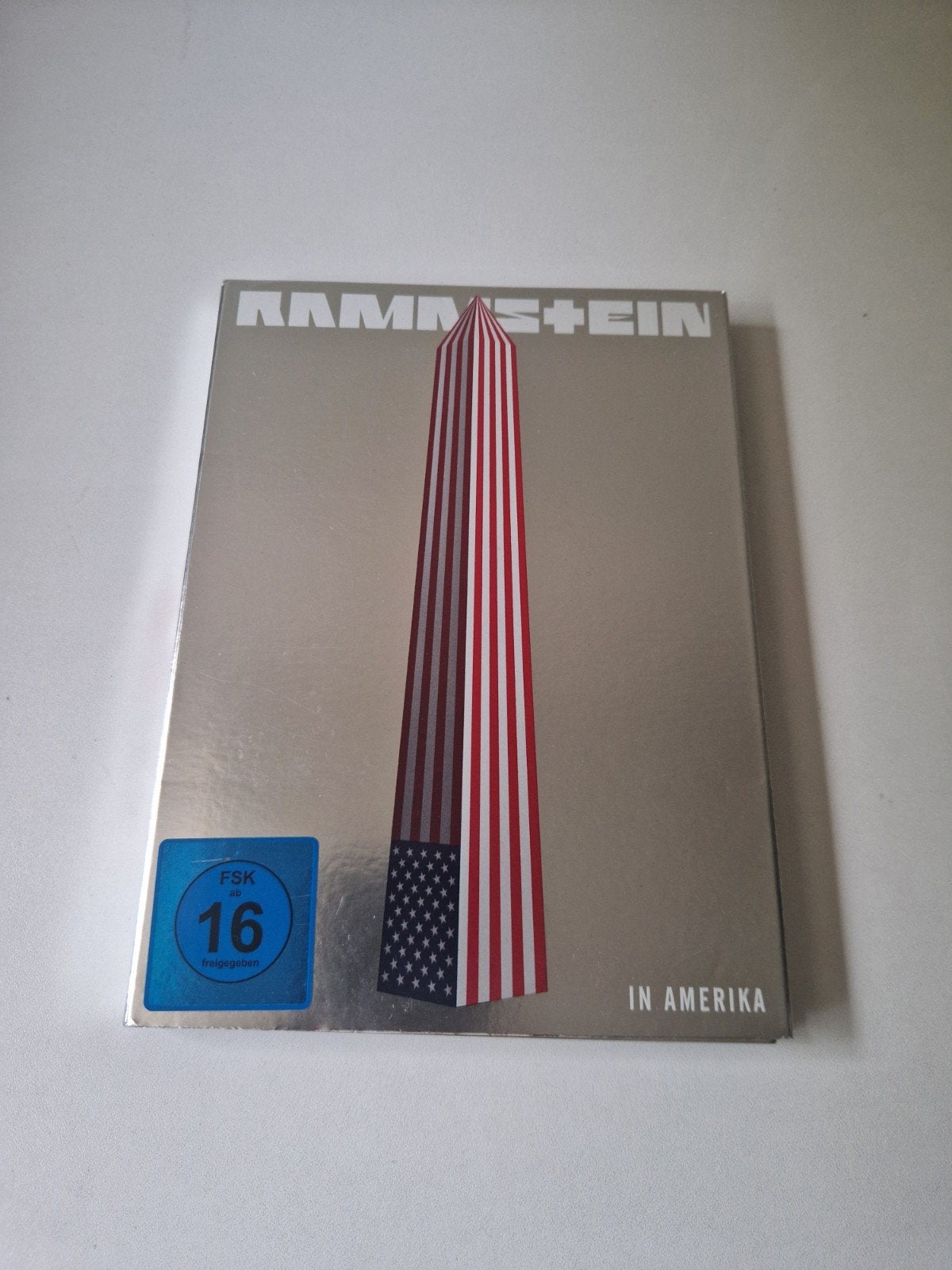 Rammstein in amerika blu ray krasvrij, Verzenden, Zo goed als nieuw