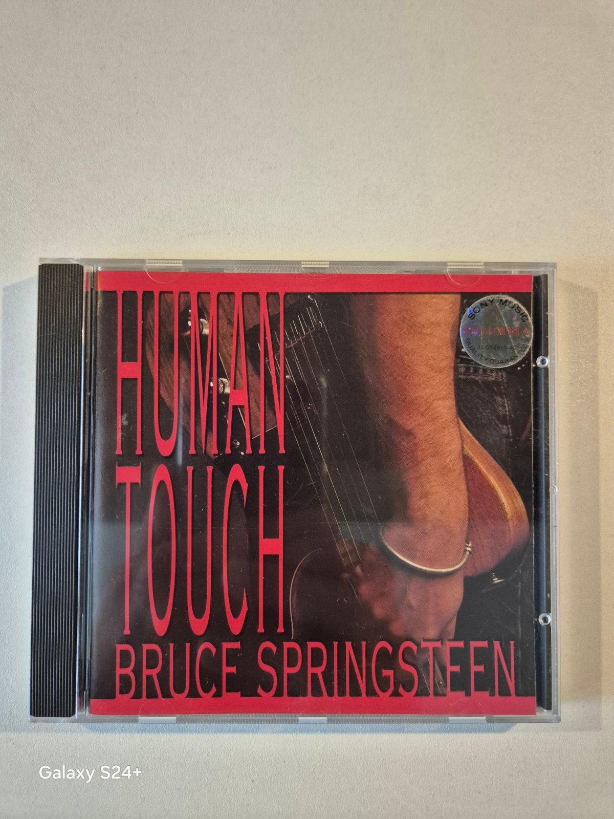 Bruce Springsteen-Human Touch, Ophalen of Verzenden, Zo goed als nieuw, Poprock
