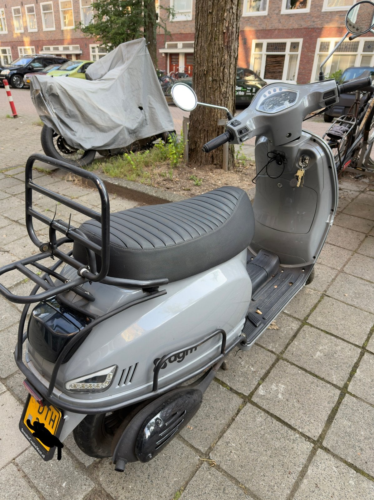 AGM VX50 2019 scooter met storing, Ophalen of Verzenden, Zo goed als nieuw, Benzine, Overige merken