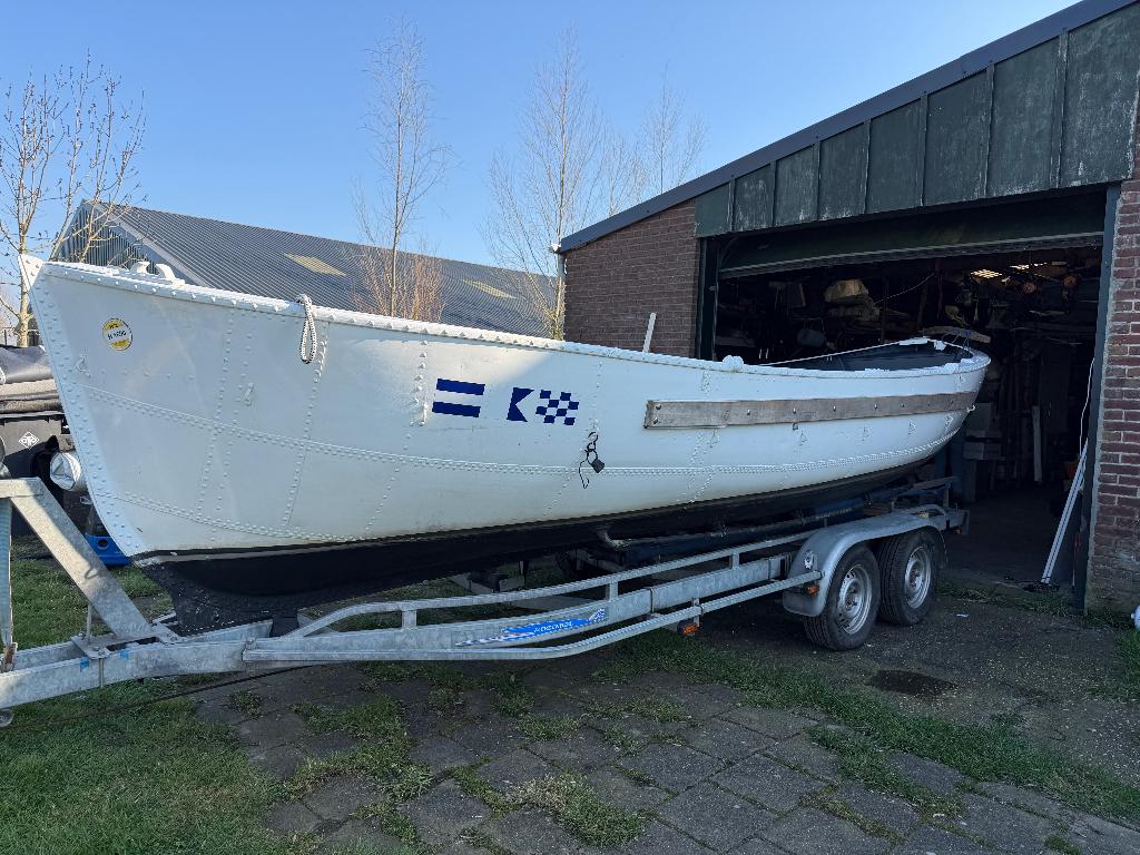 Reddingsloep, Watersport en Boten, Sloepen, Gebruikt, Reddingssloep, Overige merken, Afdekzeil, Anker, Antifouling, Bilgepomp