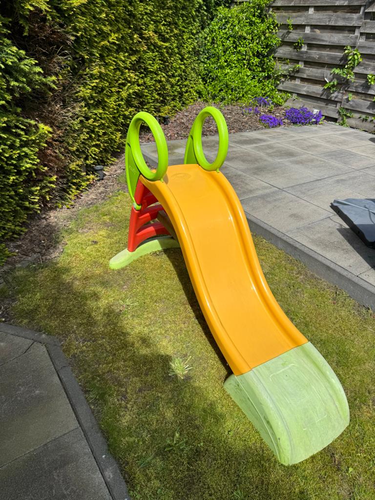 Smoby glijbaan zo goed als nieuw, Ophalen, Zo goed als nieuw, Glijbaan