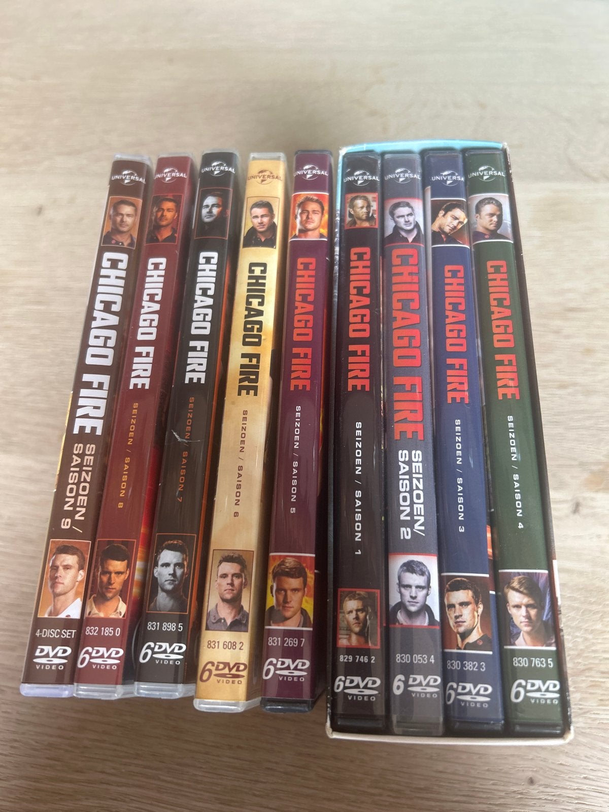 Chicago Fire DVD Boxset Seizoenen 1-9 - Complete Serie, Engels, Verzenden, Nederlands, Overige genres