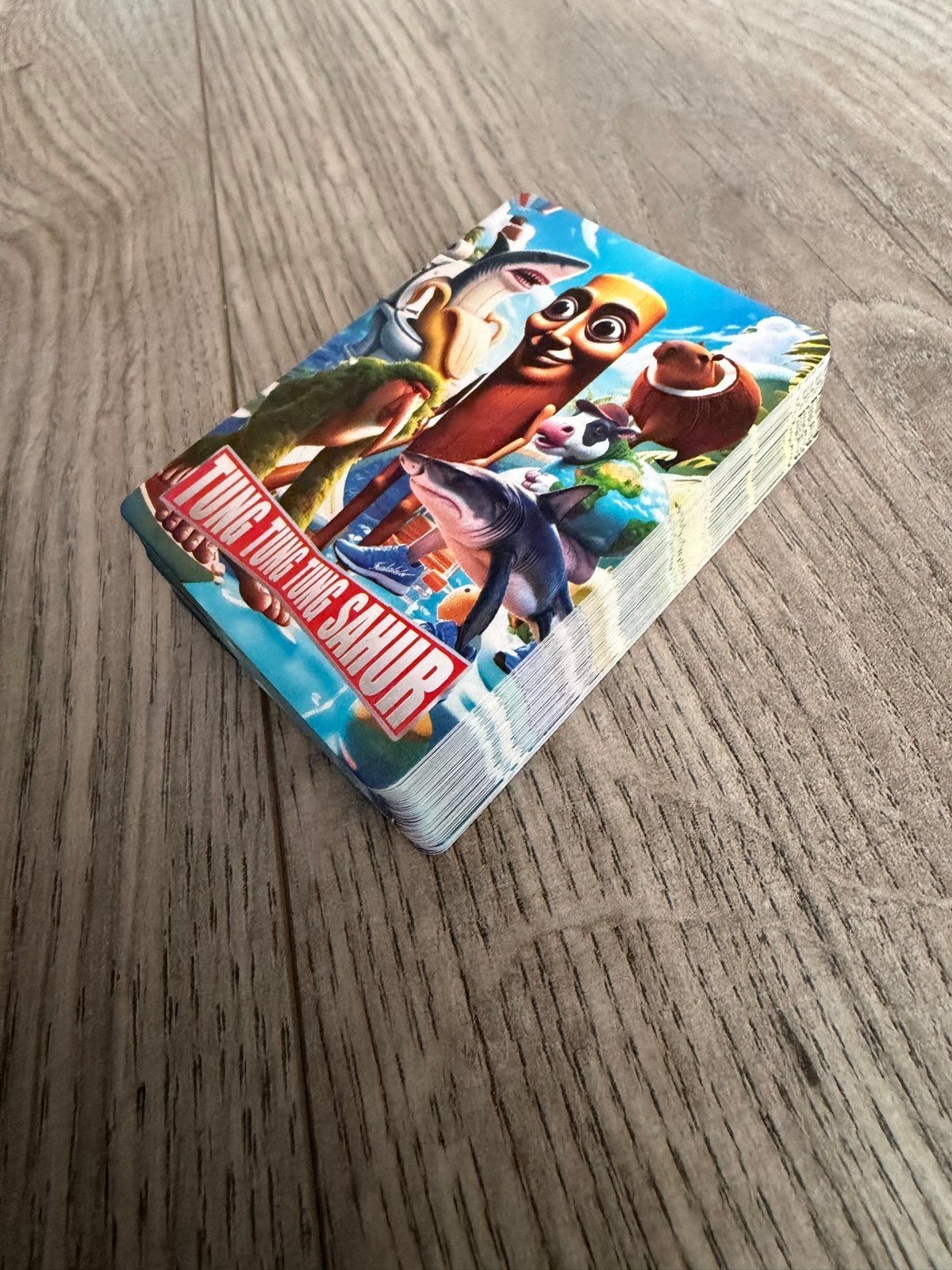 Stapel Italian 'brainrot' kaarten - 60 stuks, Ophalen of Verzenden, Nieuw