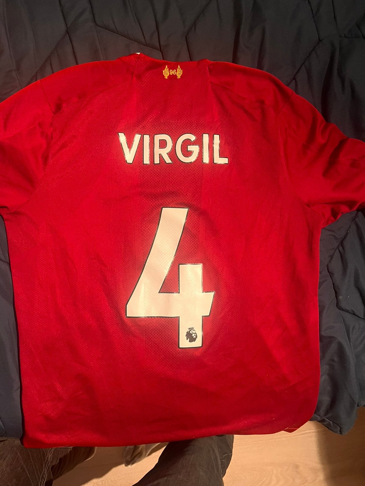 Liverpool Virgil, Ophalen of Verzenden, Zo goed als nieuw, Shirt