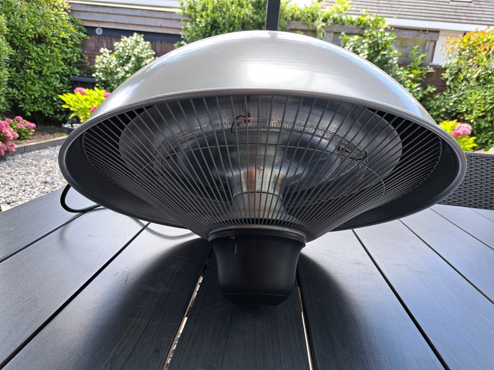 Terras/luifel heater, Ophalen, Zo goed als nieuw