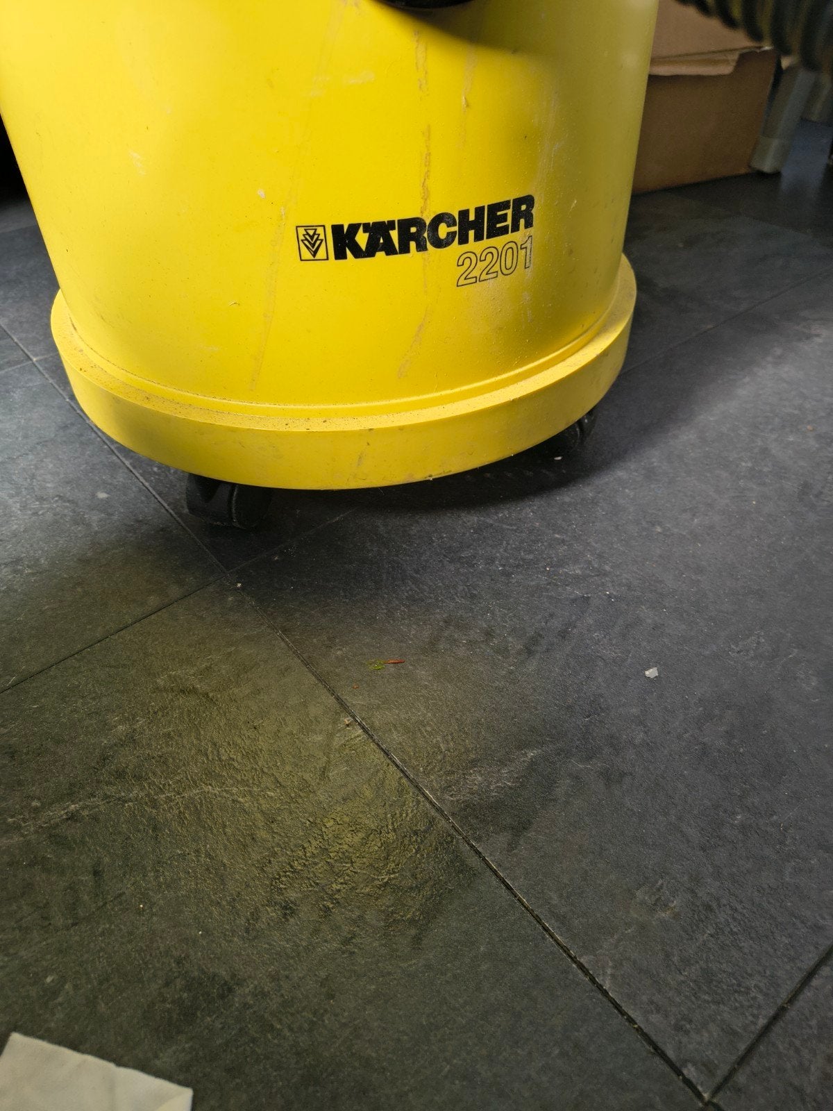 Kärcher 2201 Industriële Stofzuiger met Accessoires, Stofzak, Inclusief accessoires, Gebruikt, Kärcher