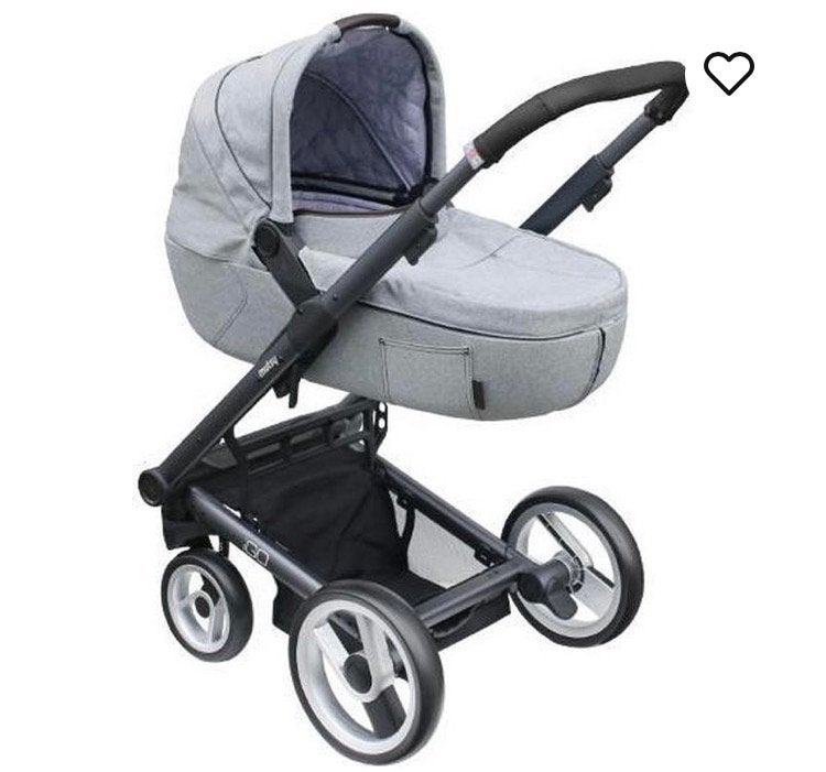 Mutsy iGo kinderwagen, Ophalen, Zo goed als nieuw, Mutsy, Met reiswieg