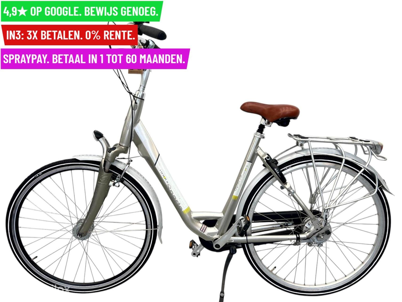 Damesfiets Sparta IONRX 28"/53cm/8ver - Garantie/Levering, Gebruikt, Facebikenl@gmail.com, Sparta, 9713 Bv Groningen