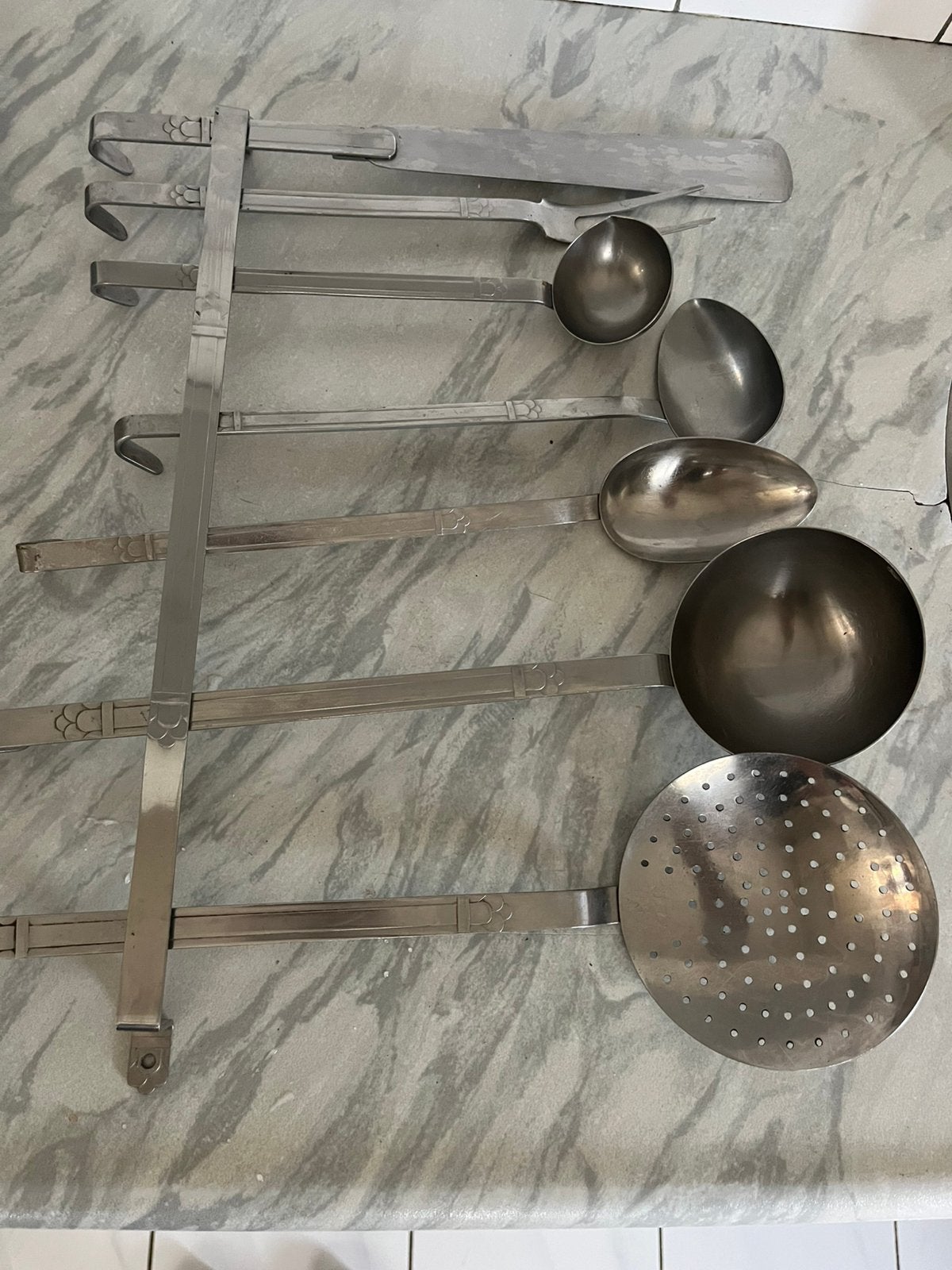 Lepelrek Gero Zilmeta, Ophalen, Gebruikt, Gero, Rvs of Chroom