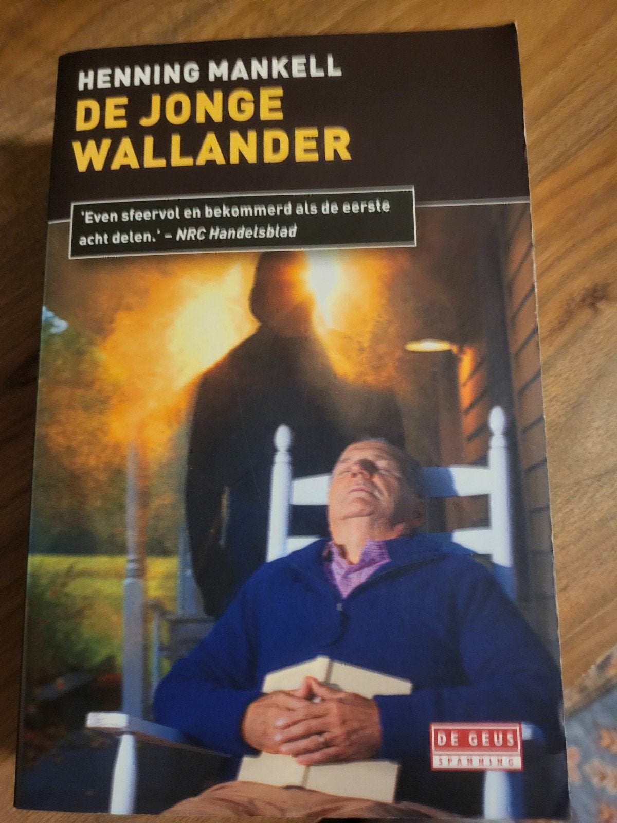 De Jonge Wallander - Henning Mankell (Boek), Ophalen of Verzenden, Gelezen, Henning Mankell