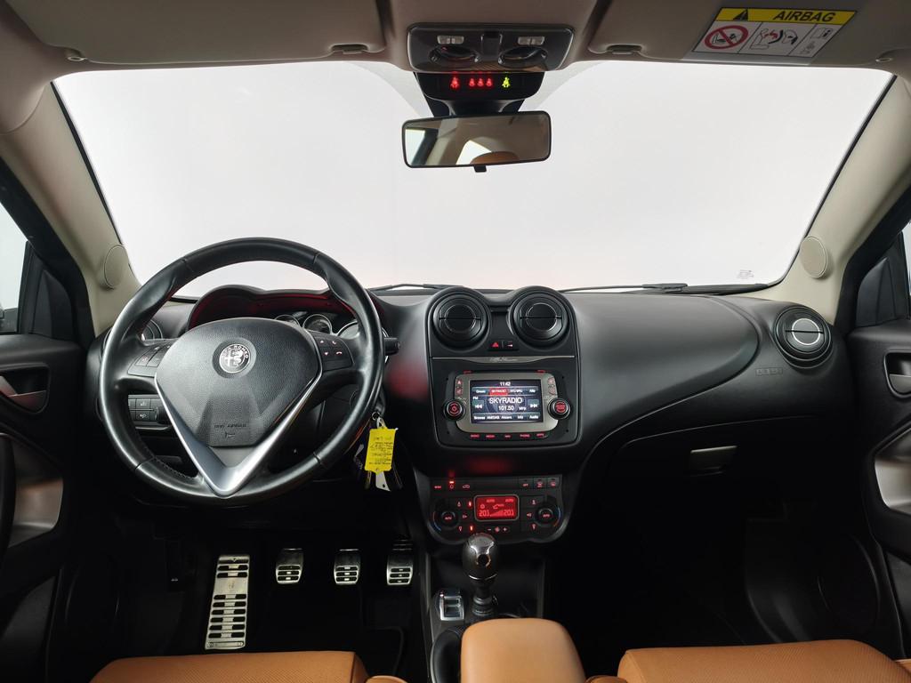 Alfa Romeo MiTo 0.9 TwinAir ECO Super | Leder | Stoelverwarm, Auto's, Alfa Romeo, Voorwielaandrijving, Gebruikt, Euro 6, 49 €/maand