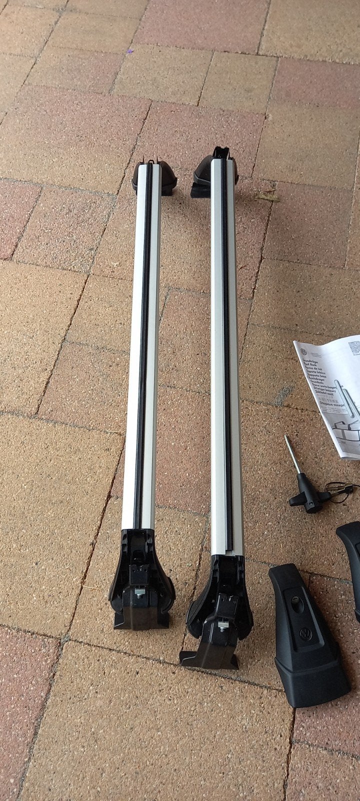 Originele Volkswagen Golf dakdragers, Ophalen