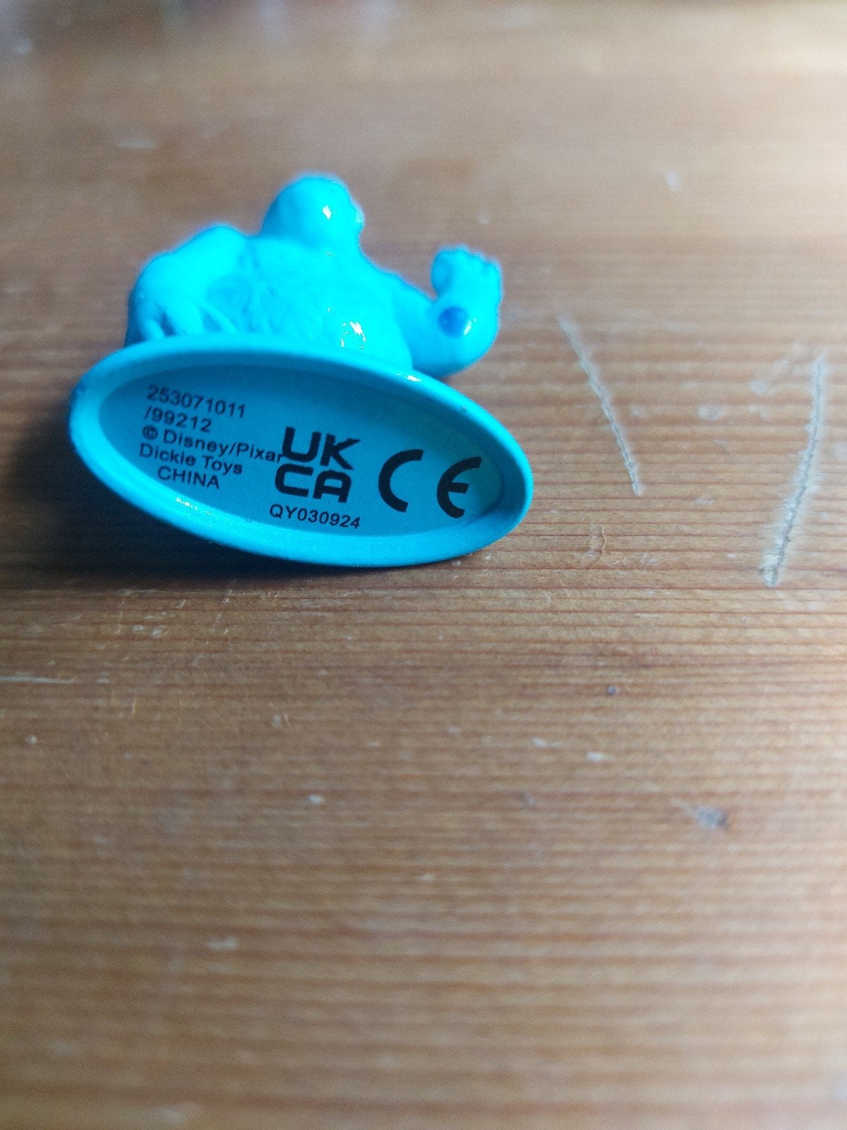 Disney/Pixar Monsters Inc. Sulley figuur Dickie Toys, Ophalen of Verzenden