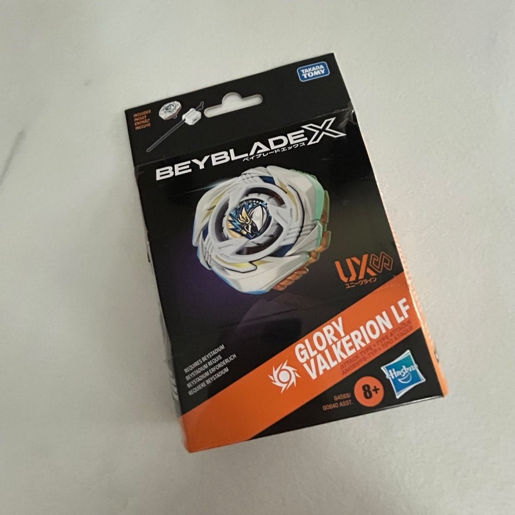 Beyblade X Glory Valkerion LF Starterpack NIEUW, Ophalen of Verzenden, Nieuw, Jongen of Meisje