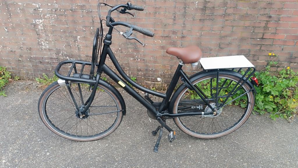 Aluminium dames fiets 28 inch frame maat 53, Fietsen en Brommers, Fietsen | Dames | Omafietsen, 50 tot 53 cm, Ophalen, Zo goed als nieuw