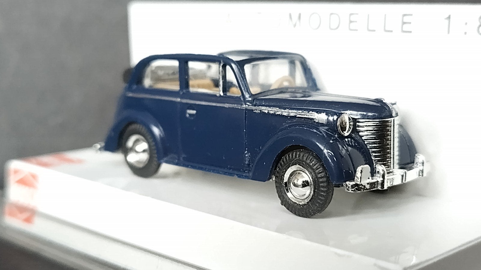Opel Olympia cabrio 1;87 Busch Pol, Hobby en Vrije tijd, Modelauto's | 1:87, Overige merken, Auto, Verzenden, .