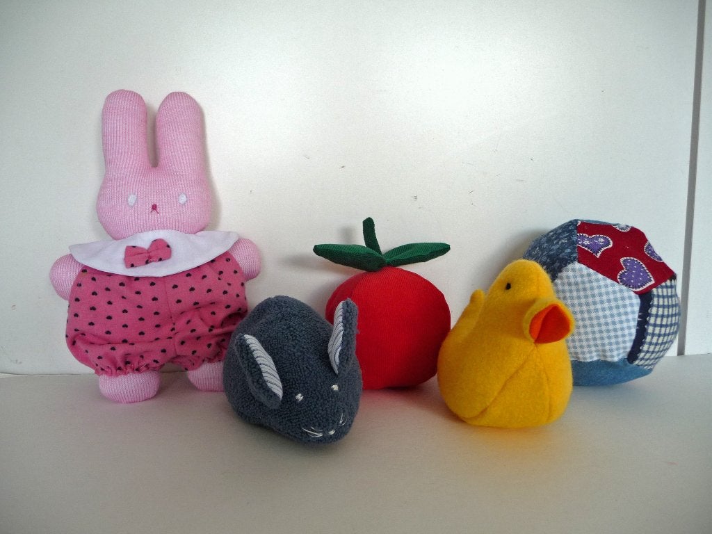 Nieuw gemaakte knuffeltjes., Verzenden, Nieuw, Overige typen