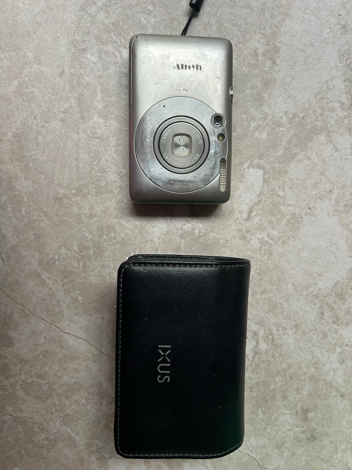 Canon Digital IXUS i5 Compactcamera met hoesje, Gebruikt, Canon, Compactcamera, Minder dan 4 keer