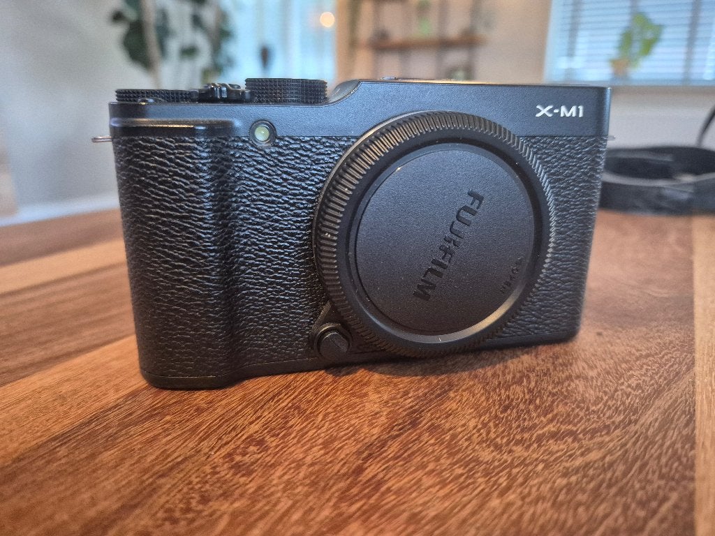 Fujifilm X-M1, Audio, Tv en Foto, Gebruikt, Ophalen of Verzenden, Fujifilm, Systeemcamera