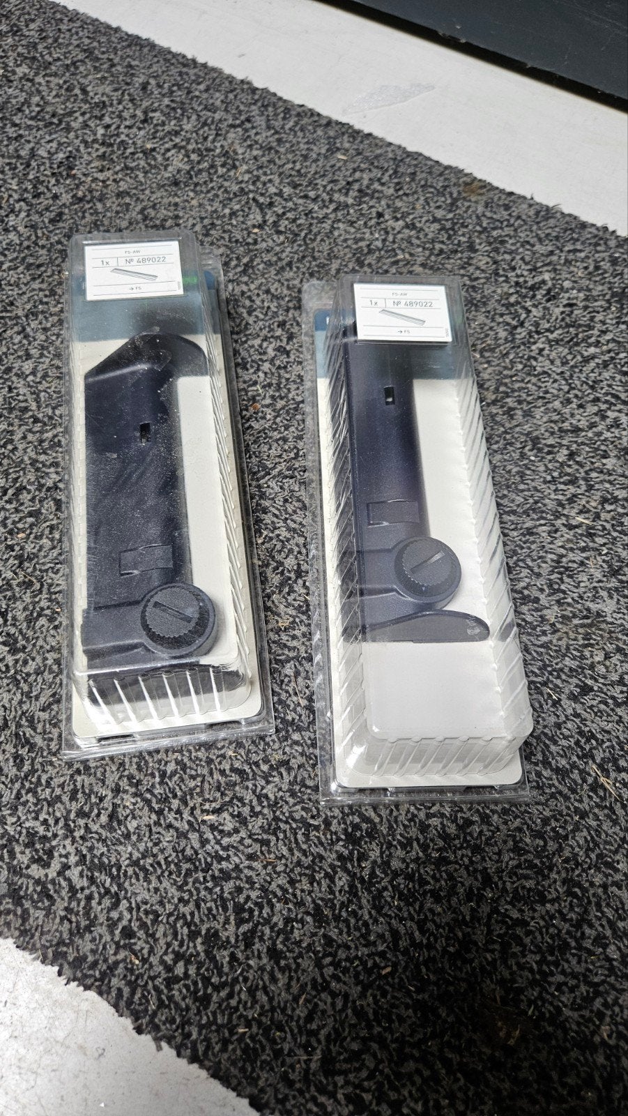 Festool FS-AW geleiderail aanslag (2 stuks), Doe-het-zelf en Verbouw, Ophalen of Verzenden, Nieuw