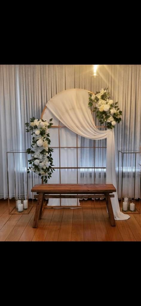 Backdrop te koop, Ophalen of Verzenden, Versiering, Geboorte of Huwelijk