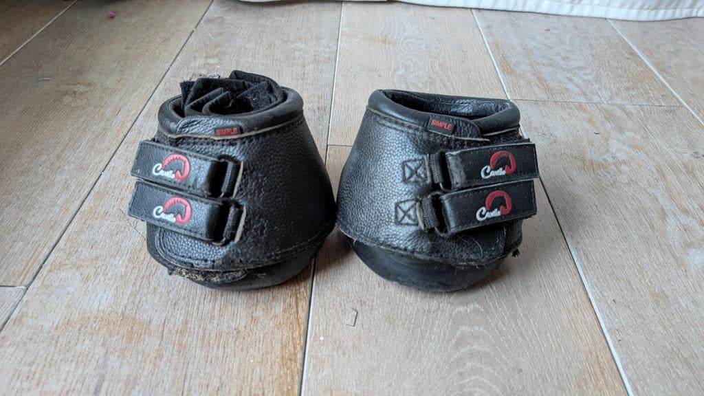 Hoefschoenen F.R.A. Cavallo simple regular maat 1 Zwart, Ophalen of Verzenden, Zo goed als nieuw