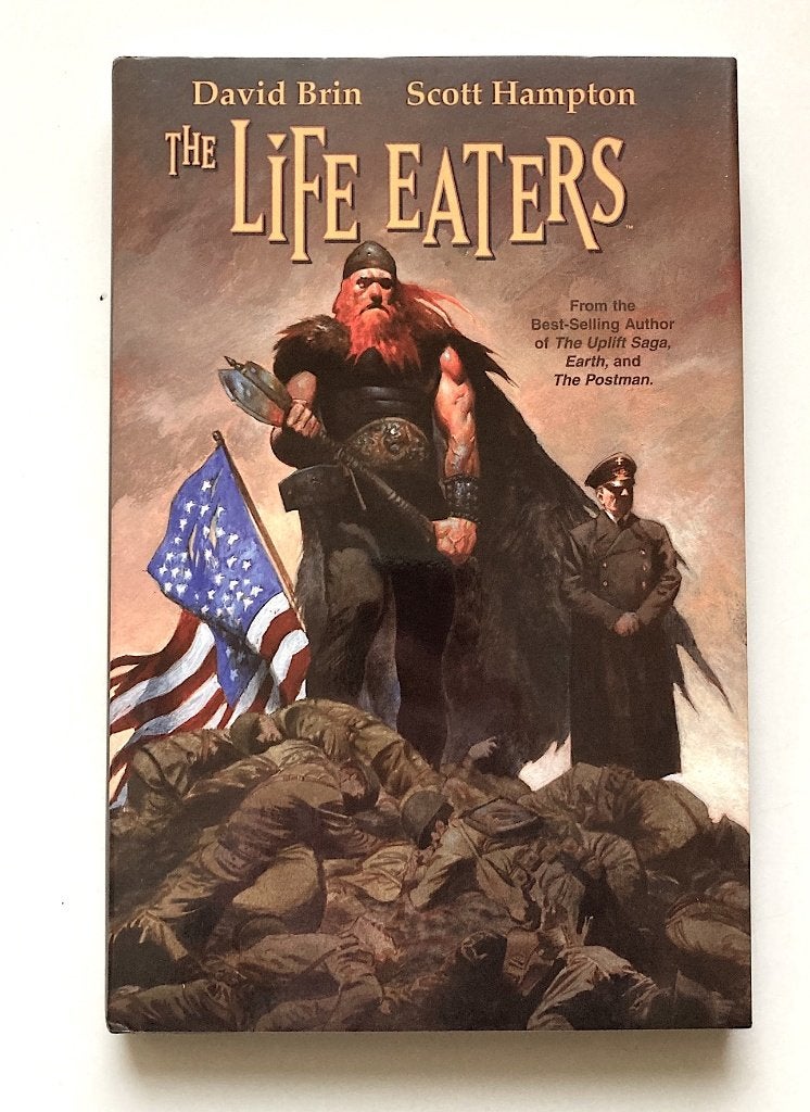 Life Eaters HC (DC/Wildstorm 2003) First Printing, Boeken, Amerika, David Brin, Nieuw, Ophalen