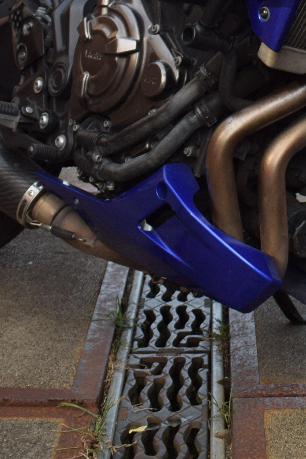 Kuipkappen Yamaha MT07 (14-17) / Tracer 700 (16-19), Ophalen of Verzenden, Gebruikt